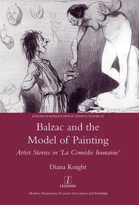 Knight |  Balzac and the Model of Painting | Buch |  Sack Fachmedien