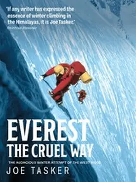 Tasker |  Everest the Cruel Way | eBook | Sack Fachmedien