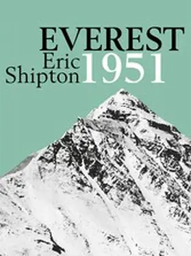 Shipton |  Everest 1951 | eBook | Sack Fachmedien