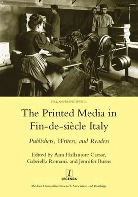 Caesar |  Printed Media in Fin-de-siecle Italy | Buch |  Sack Fachmedien