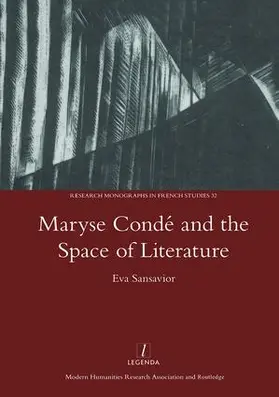 Sansavior |  Maryse Conde and the Space of Literature | Buch |  Sack Fachmedien