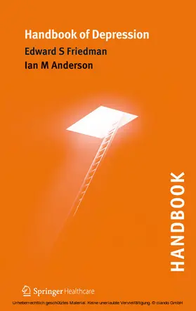 Friedman / Anderson | Handbook of Depression | E-Book | www2.sack.de