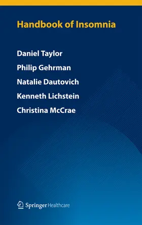 Taylor / Gehrman / D Dautovich | Handbook of Insomnia | E-Book | sack.de