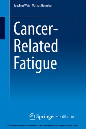 Weis / Horneber |  Cancer-Related Fatigue | eBook | Sack Fachmedien