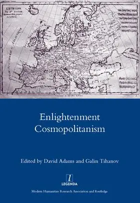 Adams | Enlightenment Cosmopolitanism | Buch | 978-1-907747-94-6 | www2.sack.de