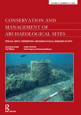 Gregory |  Preserving Archaeological Remains in Situ | Buch |  Sack Fachmedien