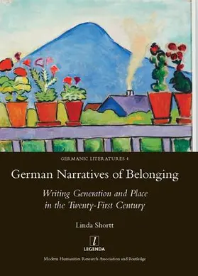 Shortt |  German Narratives of Belonging | Buch |  Sack Fachmedien