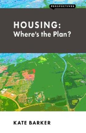 Barker |  Housing: Where's the Plan? | eBook | Sack Fachmedien