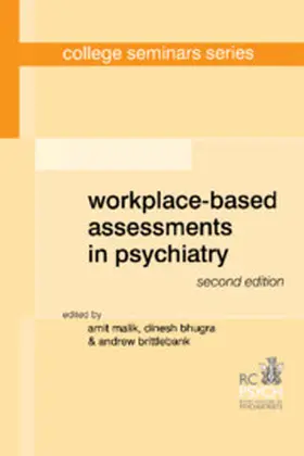 Malik / Bhugra / Brittlebank |  Workplace-Based Assessments in Psychiatry | Buch |  Sack Fachmedien