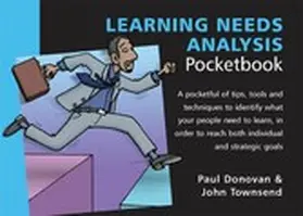 Donovan |  Learning Needs Analysis Pocketbook | eBook | Sack Fachmedien