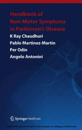 Chaudhuri / Martinez-Martin / Odin |  Handbook of Non-Motor Symptoms in Parkinson's Disease | eBook | Sack Fachmedien