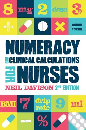 Davison |  Numeracy and Clinical Calculations for Nurses, second edition | Buch |  Sack Fachmedien