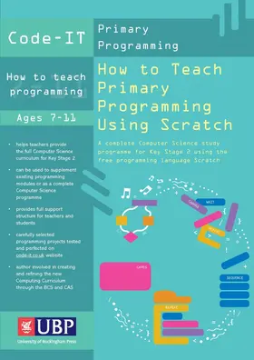 Bagge | Code It How to Teach Programming Using Scratch: Teacher's Handbook (Code-It Primary Programming) a Complete Ks2 Computer Science Study Programme | Buch | 978-1-908684-53-0 | www2.sack.de