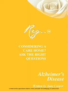 Cooper |  Reg... Considering a Care Home | eBook | Sack Fachmedien