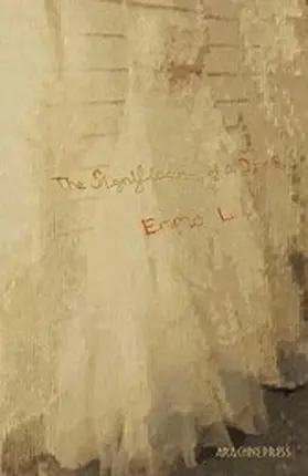 Lee |  The Significance of a Dress | eBook | Sack Fachmedien