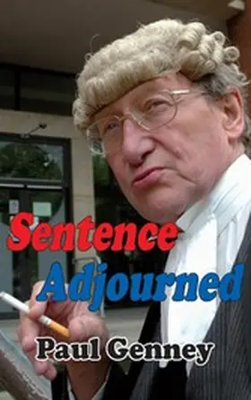 Genney |  Sentence Adjourned | eBook | Sack Fachmedien