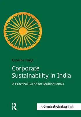 Twigg |  Corporate Sustainability in India | Buch |  Sack Fachmedien