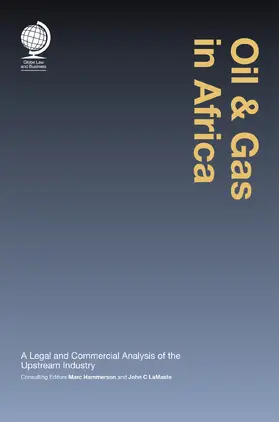 Hammerson / LaMaster |  Oil and Gas in Africa: A Legal and Commercial Analysis of the Upstream Industry | Buch |  Sack Fachmedien