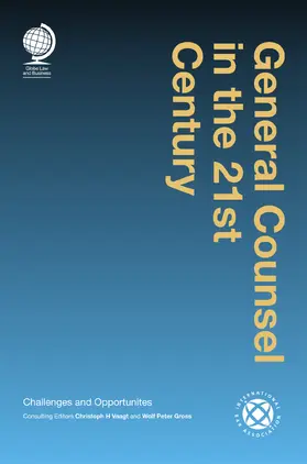 Vaagt / Gross |  General Counsel in the 21st Century | Buch |  Sack Fachmedien