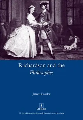 Fowler |  Richardson and the Philosophes | Buch |  Sack Fachmedien