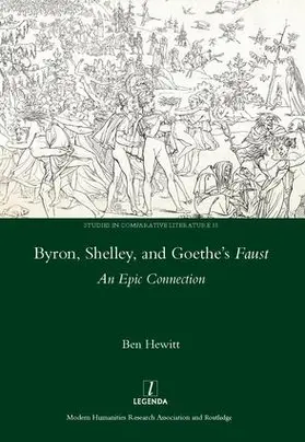 Hewitt |  Byron, Shelley and Goethe's Faust | Buch |  Sack Fachmedien