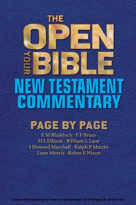 Bruce / Morris / Rob |  Open Your Bible New Testament Commentary | eBook | Sack Fachmedien