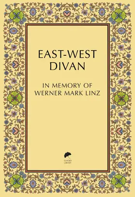 Byrne |  East-West Divan - In Memory of Werner Mark Linz | Buch |  Sack Fachmedien