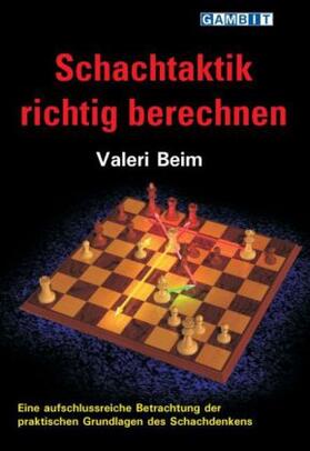 Beim |  Schachtaktik Richtig Berechnen | Buch |  Sack Fachmedien