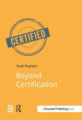 Poynton |  Beyond Certification | Buch |  Sack Fachmedien