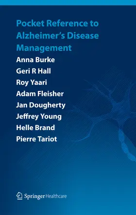 Burke / Hall / Yaari |  Pocket Reference to Alzheimer's Disease Management | eBook | Sack Fachmedien