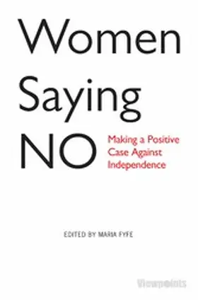 Fyfe |  Women Saying No | eBook | Sack Fachmedien