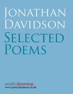Davidson |  Jonathan Davidson: Selected Poems | eBook | Sack Fachmedien