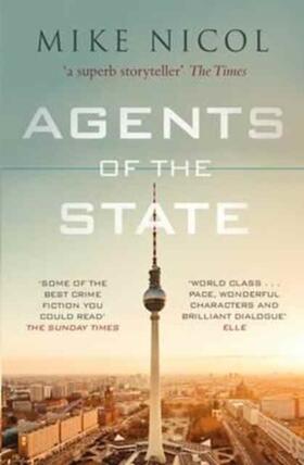 Nicol |  Agents of the State | Buch |  Sack Fachmedien