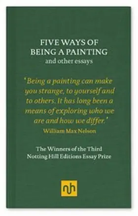Nelson / Wolfson / Keizer |  Five Ways of Being a Painting | eBook | Sack Fachmedien