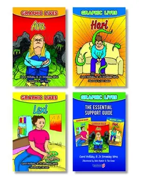 Holliday / Browning Wroe |  Graphic Lives: The Set | Buch |  Sack Fachmedien