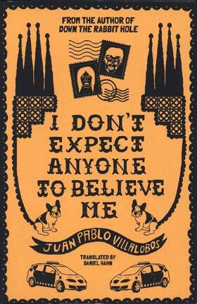 Villalobos |  I Don't Expect Anyone to Believe Me | Buch |  Sack Fachmedien