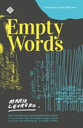 Levrero |  Empty Words | eBook | Sack Fachmedien