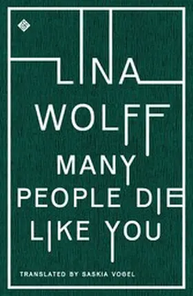 Wolff |  Many People Die Like You | eBook | Sack Fachmedien