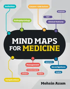 Azam |  Mind Maps for Medicine | eBook | Sack Fachmedien