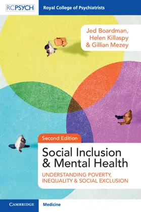 Boardman / Killaspy / Mezey |  Social Inclusion and Mental Health | Buch |  Sack Fachmedien