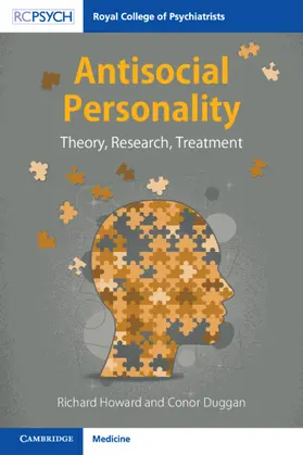 Howard / Duggan | Antisocial Personality | Buch | 978-1-911623-98-4 | www2.sack.de
