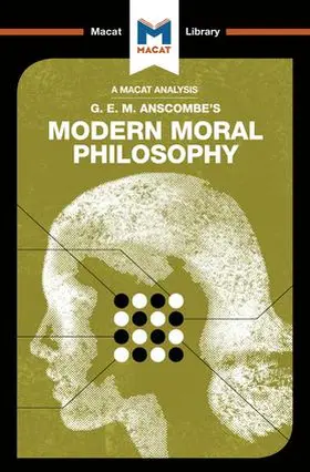 Blamey / Thompson |  An Analysis of G.E.M. Anscombe's Modern Moral Philosophy | Buch |  Sack Fachmedien