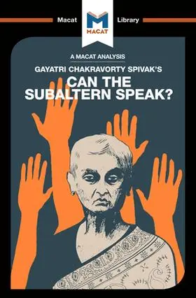 Riach |  An Analysis of Gayatri Chakravorty Spivak's Can the Subaltern Speak? | Buch |  Sack Fachmedien