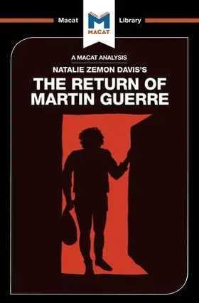 Tendler |  An Analysis of Natalie Zemon Davis's The Return of Martin Guerre | Buch |  Sack Fachmedien