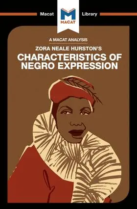 Aguirre / Lempert |  An Analysis of Zora Heale Hurston's Characteristics of Negro Expression | Buch |  Sack Fachmedien