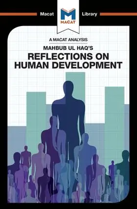 Quinn |  An Analysis of Mahbub ul Haq's Reflections on Human Development | Buch |  Sack Fachmedien