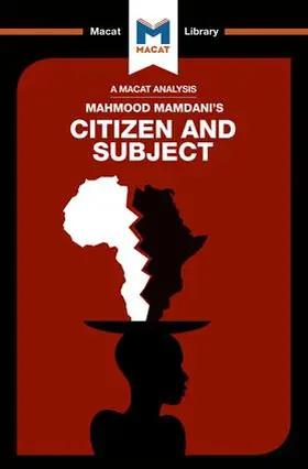 de Goede |  An Analysis of Mahmood Mamdani's Citizen and Subject | Buch |  Sack Fachmedien