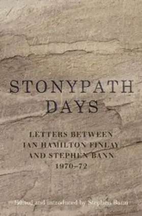 Hamilton Finlay / Bann |  Stonypath Days | eBook | Sack Fachmedien