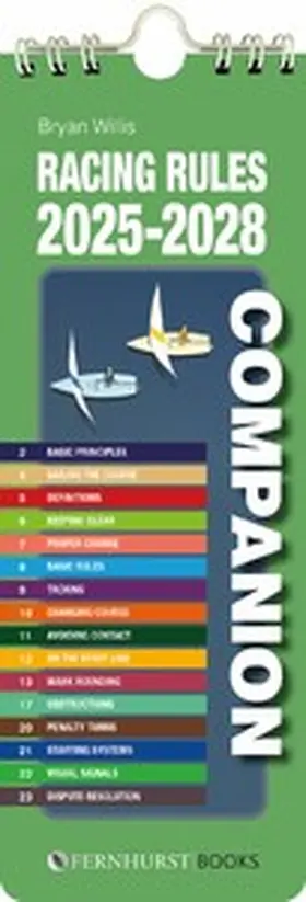 Willis |  Racing Rules Companion 2025-2028 | eBook | Sack Fachmedien