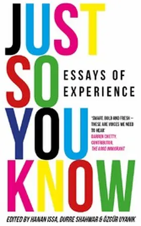 Issa / Uyanik / Uyan?k |  Just So You Know | eBook | Sack Fachmedien